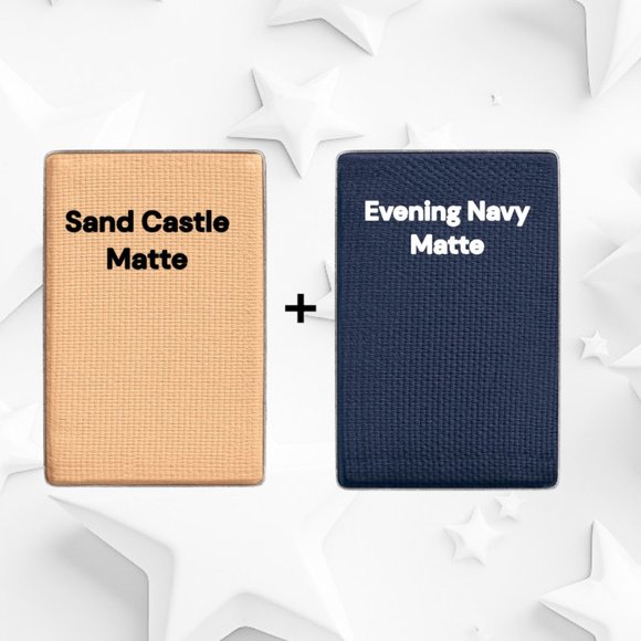 Sand Castle Matte Bundle 2 Eye Shadows - Choose Your Combo - Discontinued Shades - Picture 2 of 6